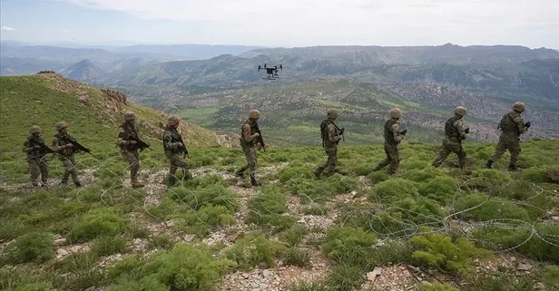 SON DAKİKA! Irak'ın kuzeyinde PKK'ya bir darbe daha! 3 terörist öldürüldü