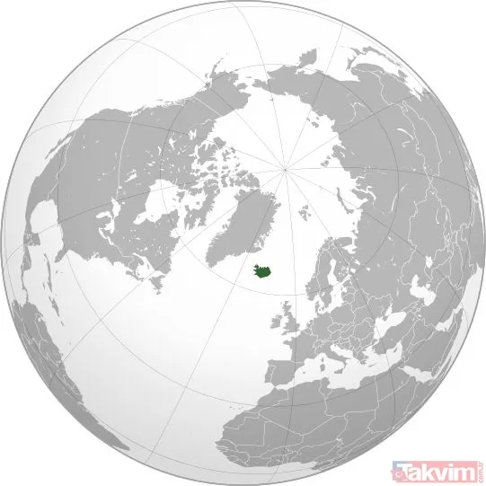 İzlanda'da Türk öldürmek serbestmiş - İzlanda nerede yüzölçümü ne kadar nüfusu ne kadar? - 12