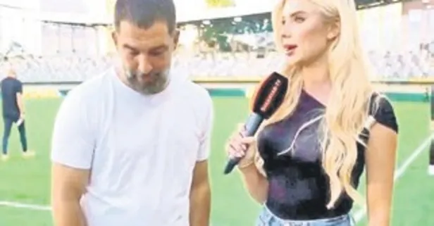 Arda Turan’ın röportaj tavrı sosyal medyada gündem oldu