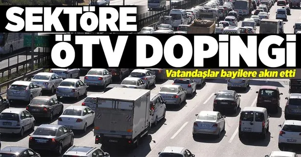 Otomotiv sektörüne ÖTV-KDV dopingi