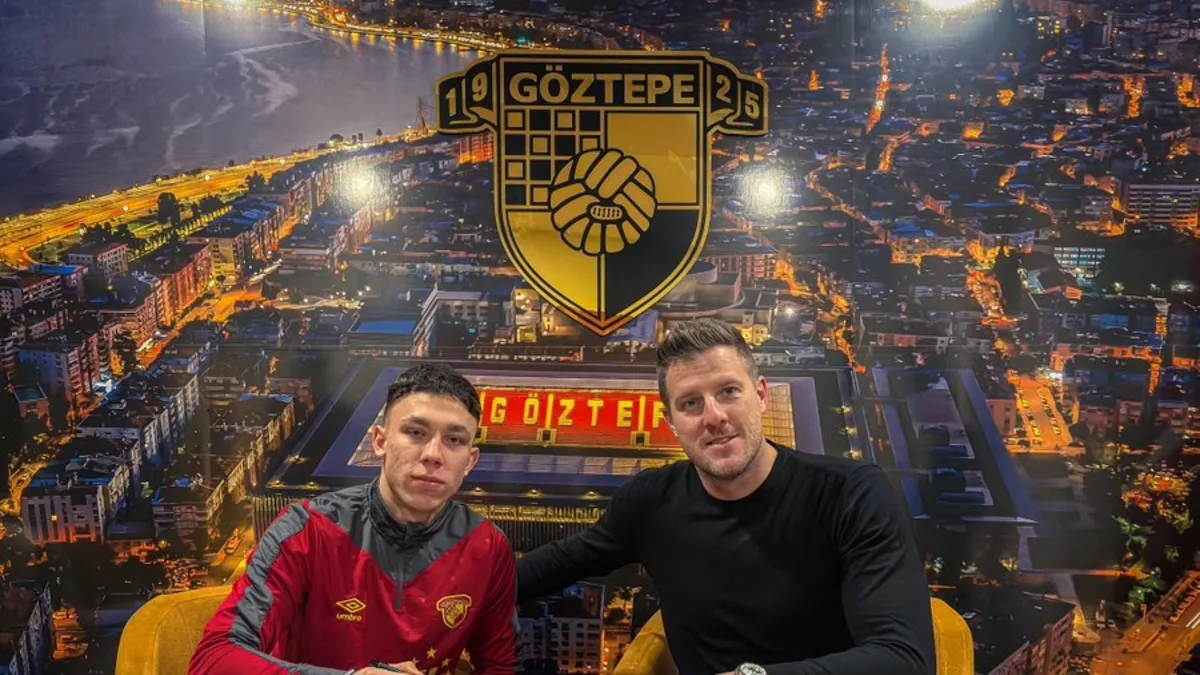 Filip Krastev Göztepe'de!
