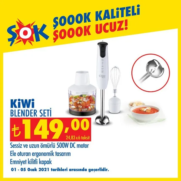 ŞOK 1 Ocak 2021 kataloğu! Yeni yıla özel hafta sonu fırsatlarını kaçırmayın!-4