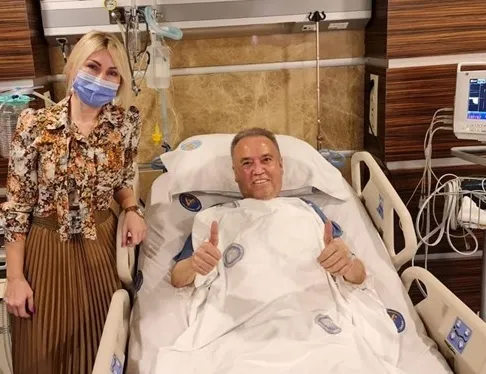 Muhittin Böcek’ten 105 gün sonra ilk fotoğraf!