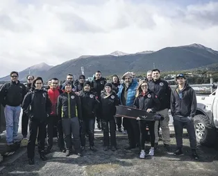 14 kişilik Türk ekip Antarktika’ya ayak bastı