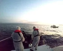 Türkiye, 36 sığınmacıyı botları batmak üzereyken kurtardı