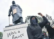 Avrupada ırkçılığı savunmuş kral, kraliçe ve başbakanların heykellerine zarar verildi!