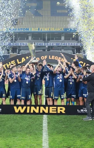 Fenerbahçe'den kupalı başlangıç