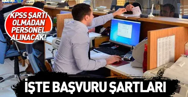 SGK personel alımı yapacak! İşte başvuru şartları