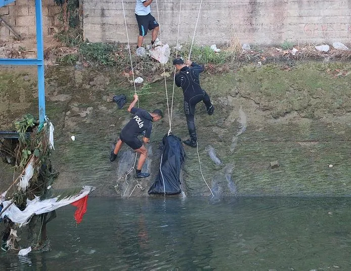 Adana’da kahreden görüntü