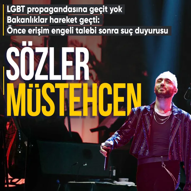Mabel Matizin Perperişan şarkısına erişim engeli talebi! Sahnede anne itirafı: Sözler müstehcen değil mi? | İçişleri Bakanlığı suç duyurusunda bulundu