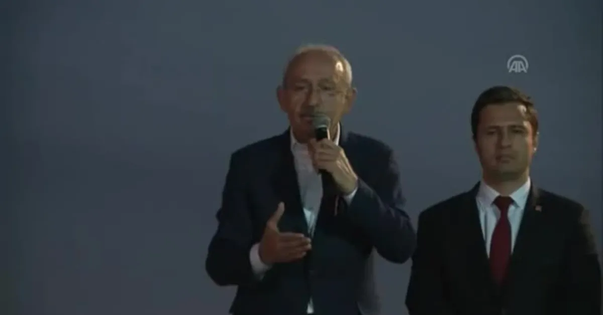 Bay Kemal konuşmasının sonunu getiremezse...