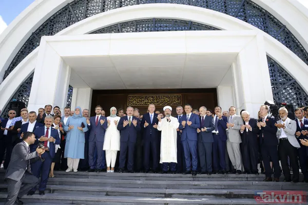 Başkan Erdoğan, İTÜ Abdülhakim Sancak Camii açılış törenine katıldı - 9