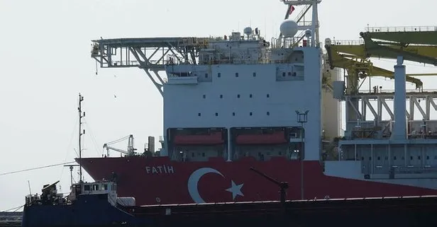 Türkiye’nin ilk yerli sondaj gemisi Fatih Haydarpaşa’da