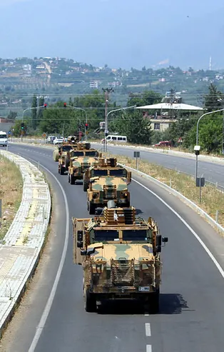 Sınır birliklerine komando sevkiyatı