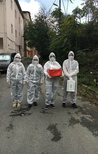 Trabzon'da inanılmaz olay! Filyasyon ekibi dedektif gibi iz sürdü! Pide kutuları gerçeği ortaya çıkardı