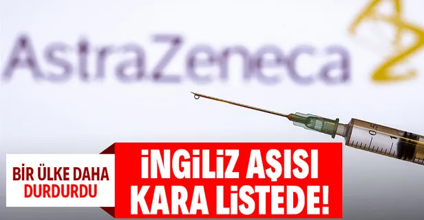 İrlanda, Oxford-AstraZeneca koronavirüs aşısının kullanımını geçici olarak durdurdu!