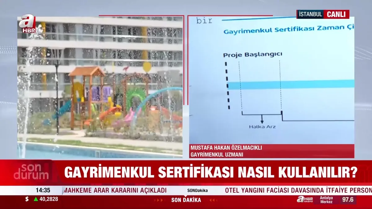 Gayrimenkul sertifikası nasıl kullanılır?