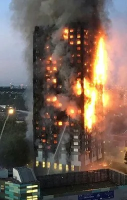 Londra'daki yangında bilanço açıklandı