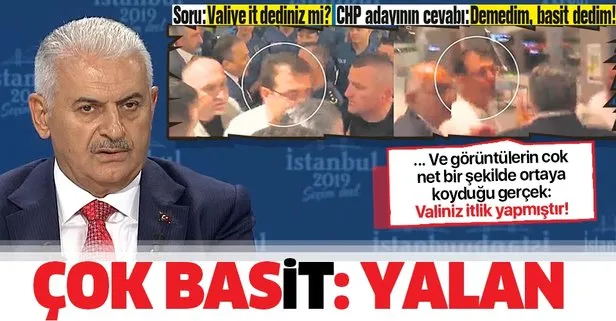 Çok bas'it': yalan