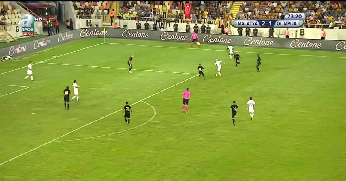 GOL | Yeni Malatyaspor 2-2 Olimpija Ljubljana