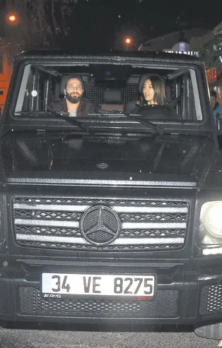 Berkay'a VIP şoför