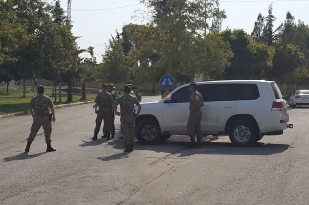 ABD ve Türk askerleri sınırda
