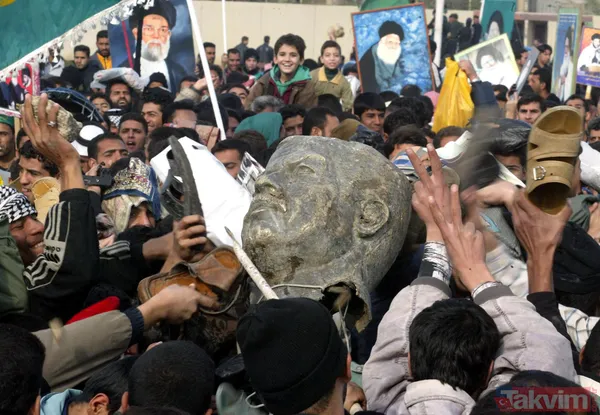 'Demokrasi' vaadiyle Irak'a verilen yıkımın bir başka yüzü: ABD askerleri kahkahalar atarak meyve bahçelerini yaktı - 24