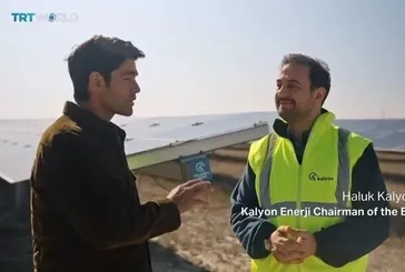 Kalyon Karapınar GES sürdürülebilirlik ve yenilenebilir enerji konusunda dünyaya örnek oldu