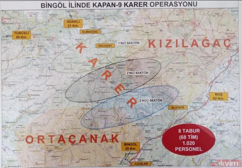 Son dakika: İçişleri Bakanlığı duyurdu: Bingöl'de Kapan9 Karer Operasyonu başladı