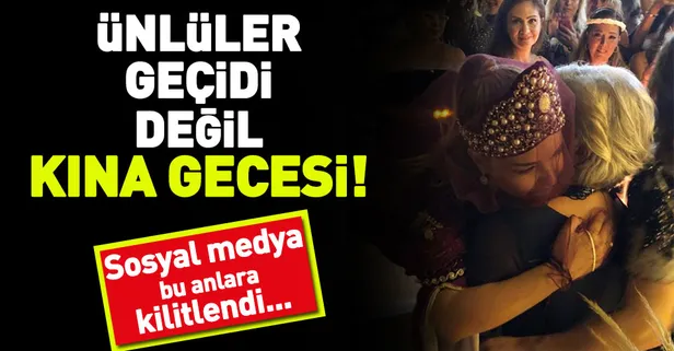 Bengü'nündillere destan kına gecesi!