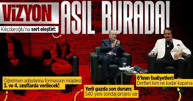 Başkan Recep Tayyip Erdoğan, Şanlıurfa'da gençlerle bir araya geldi