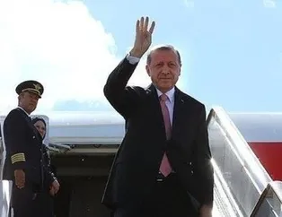 Başkan Erdoğan İsviçre’den ayrıldı