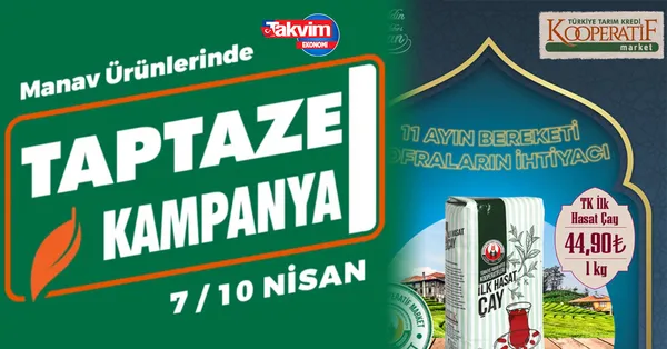 Tarım Kredi Marketleri yine yaptı yapacağını! Dev indirim çılgınlığı! Ucuz et satış listesi ve güncel aktüel kataloğu yayımlandı! 6,75 TL'den...
