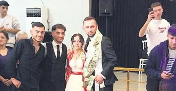 Gören bir daha baktı! Damat ve geline düğünde ilginç hediye