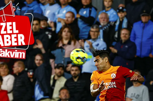 Falcao'nun Galatasaray ile işi bitti
