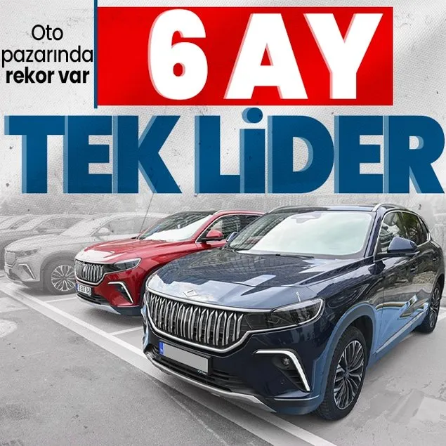 İlk 6 ayın lideri Togg!