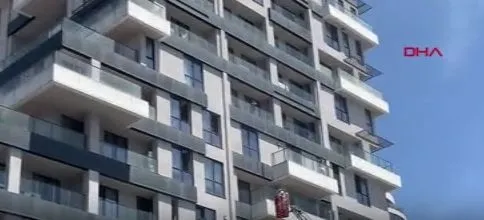 Kağıthane'de 15 katlı rezidansta yangın paniği: Mahsur kalanları itfaiye kurtardı-2