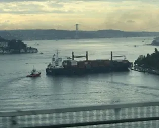 CHP yandaşı medyada akıl tutulması: Gemi Boğazda bilerek karaya oturdu