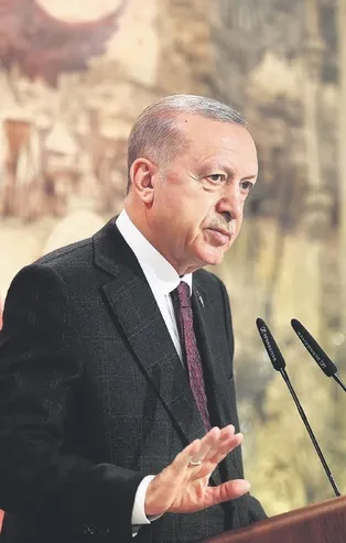 Başkan Erdoğan Pençe-Kılıç Harekatı'na ilişkin dünyaya net mesaj verdi: İcazet almayız!