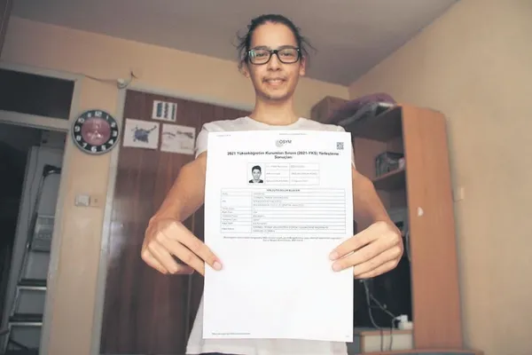 Genetik hastalığı olan Mazlum Doruk Köseli yılmadı İTÜ'yü kazandı!-3