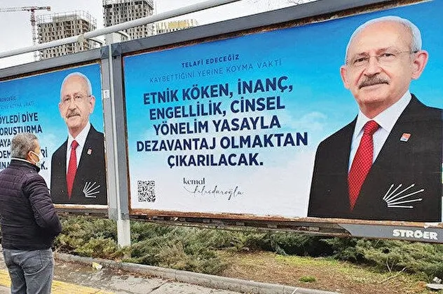 CHP lideri Kılıçdaroğlu'ndan gay lezbiyen ve tüm LGBT sapkınlara seçim sözü