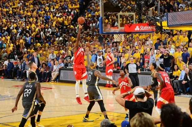 Son dakika: NBA'de Toronto Raptors tarihinin ilk şampiyonluğuna ulaştı-1