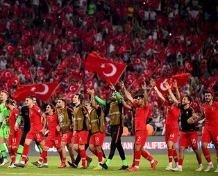 A Milli Takım son dünya şampiyonu Fransayı Konyada sahadan sildi