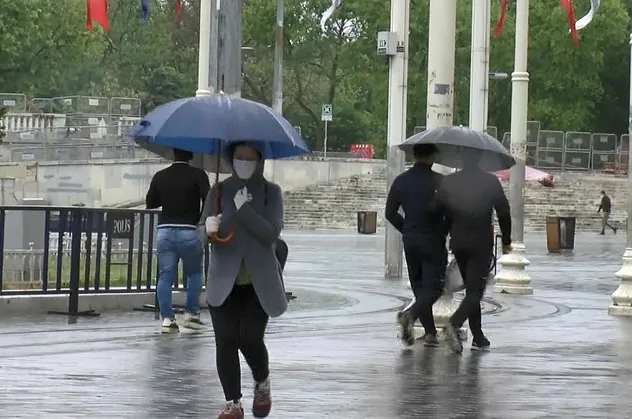 Son dakika: İstanbul'da olumsuz hava şartları etkili oluyor