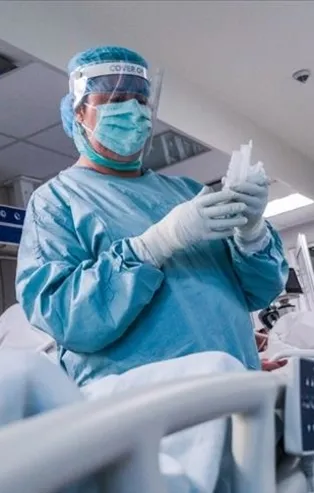 Bilim insanları koronavirüsün akıl sağlığının bozulma riskini yüzde 60 artırabileceğini belirtti