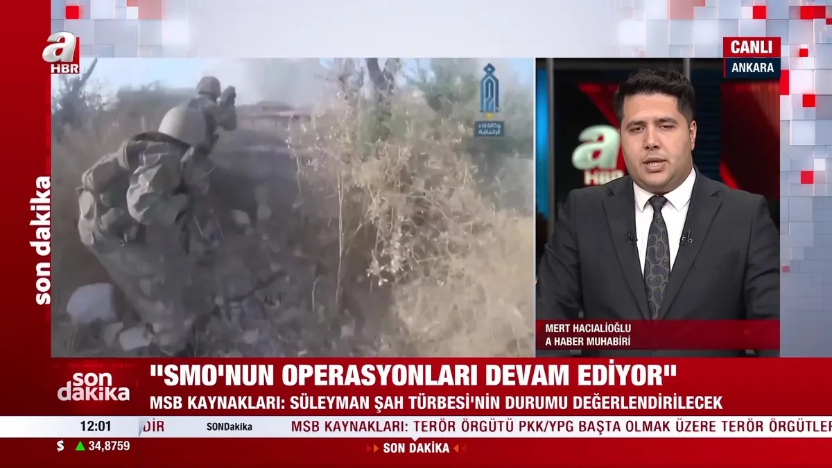 MSB'den Suriye açıklaması!