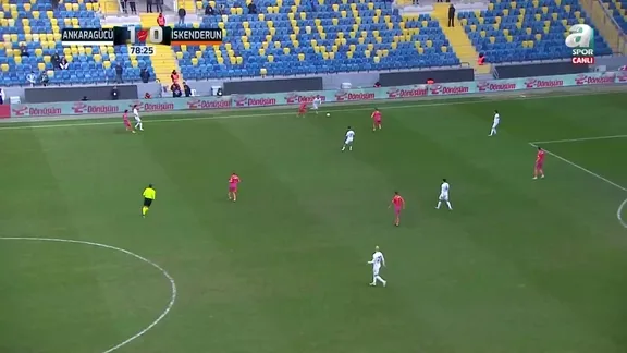 GOL | Ankaragücü 1-1 İskenderunspor