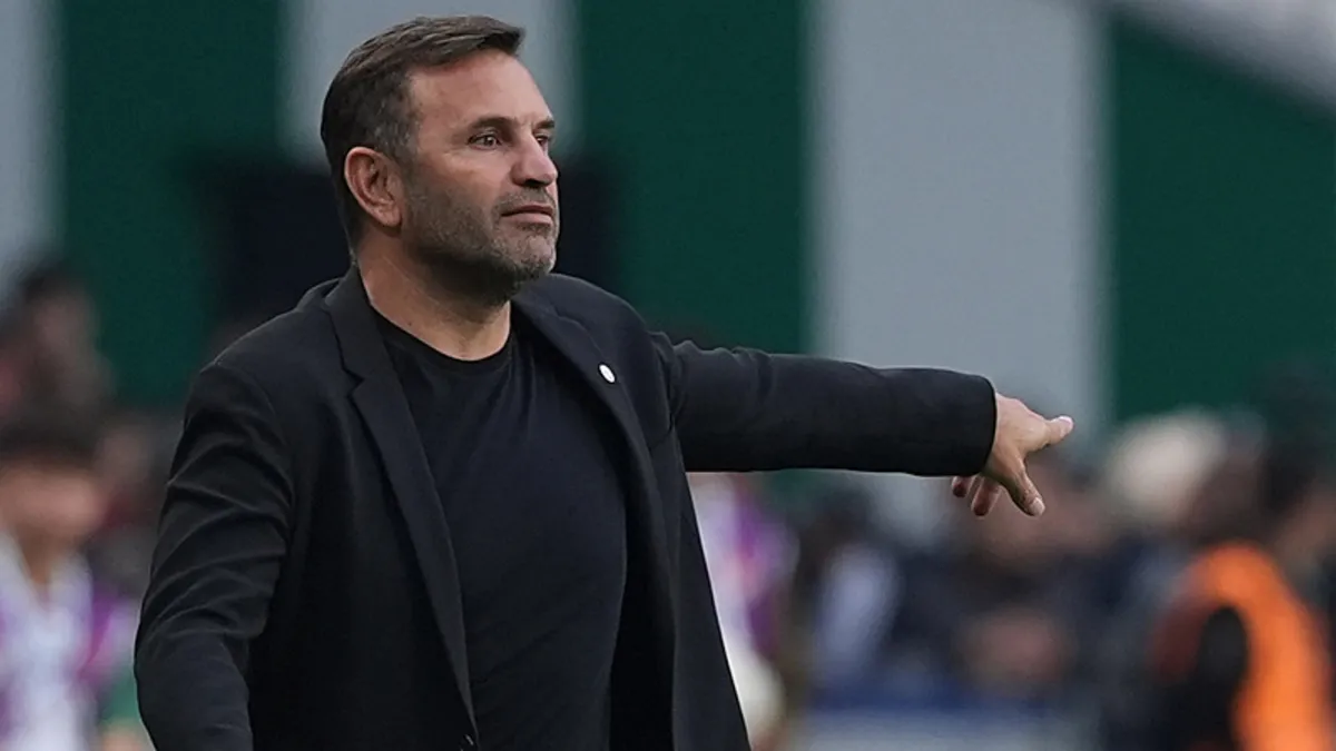 Okan Buruk'tan 25'inci şampiyonluk mesajı