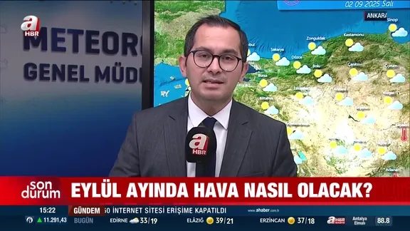 Eylül ayında hava nasıl olacak? | VİDEO