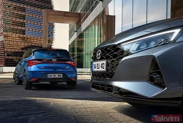 Hyundaı İ10 1.2 Mpı Elite Çift Renk 84 Benzin Yarı Otomatik Fiyat : 402 Bin 500 Tl Hyundaı İ20 1.4 Mpı Jump 100 Benzin Manuel Fiyat: 437 Bin Tl Hyundaı İ20 1.4...